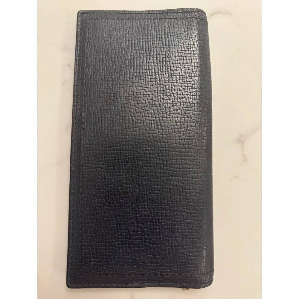 Louis Vuitton Black Long Epi Leather Brazza Wallet Authentic Designer Luxury